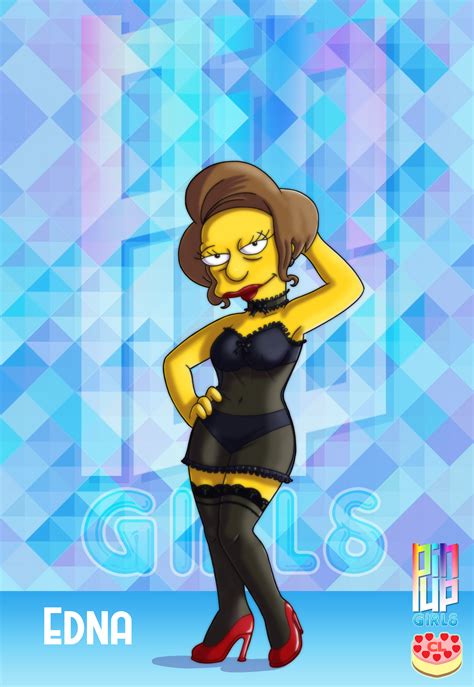 edna krabappel xxx|Character: edna krabappel .